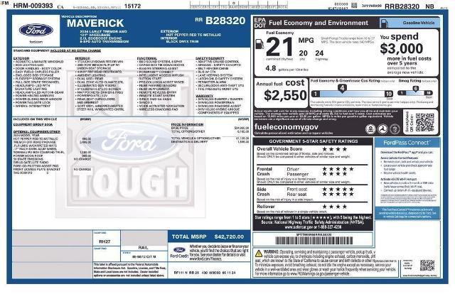 2024 Ford Maverick Lariat