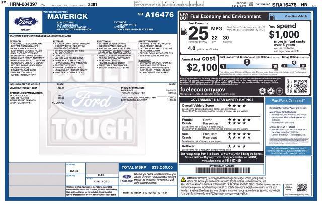 2025 Ford Maverick XLT