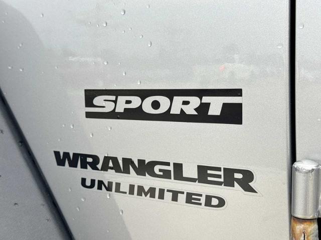 2016 Jeep Wrangler Unlimited Sport