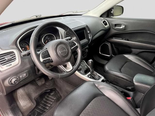 2018 Jeep Compass Latitude 4x4