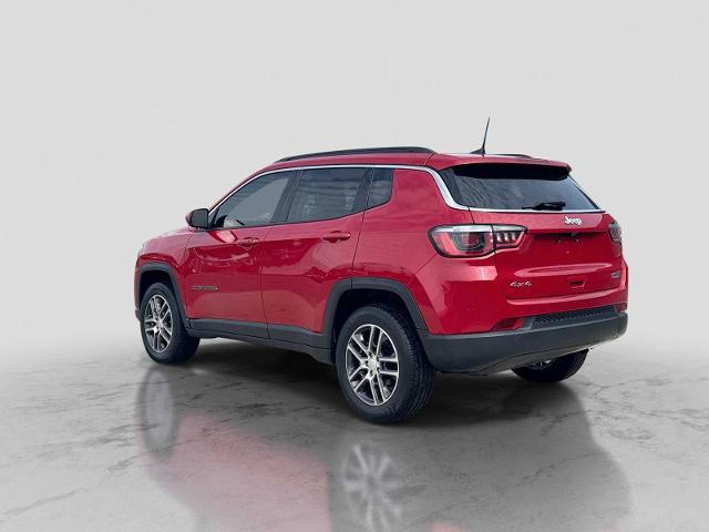 2018 Jeep Compass Latitude 4x4