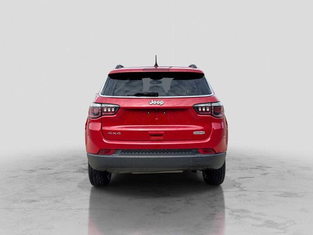 2018 Jeep Compass Latitude 4x4