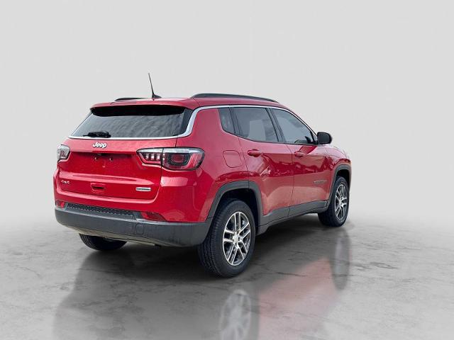 2018 Jeep Compass Latitude 4x4