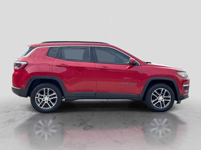2018 Jeep Compass Latitude 4x4