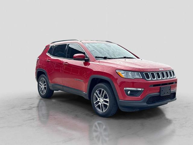 2018 Jeep Compass Latitude 4x4