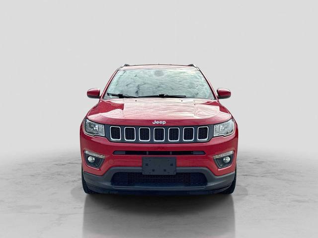 2018 Jeep Compass Latitude 4x4