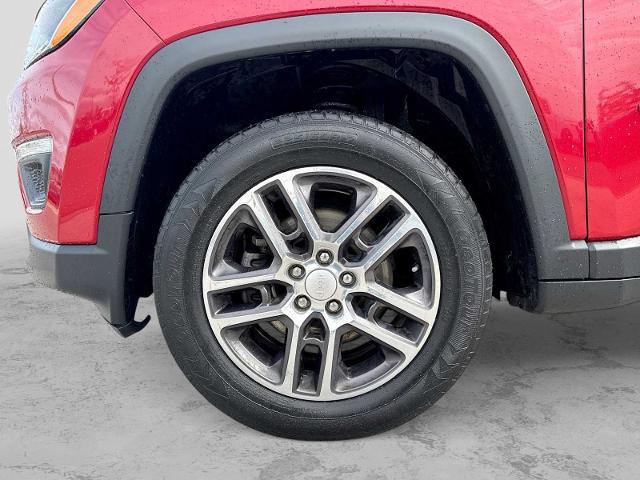 2018 Jeep Compass Latitude 4x4