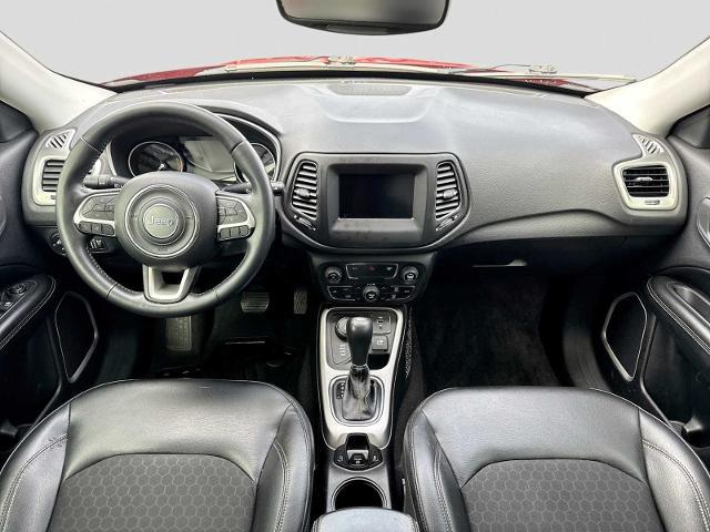 2018 Jeep Compass Latitude 4x4