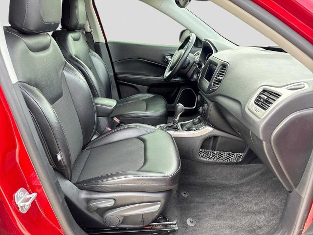 2018 Jeep Compass Latitude 4x4