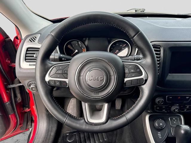 2018 Jeep Compass Latitude 4x4
