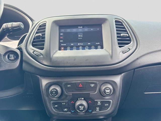 2018 Jeep Compass Latitude 4x4