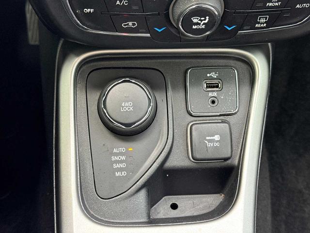 2018 Jeep Compass Latitude 4x4