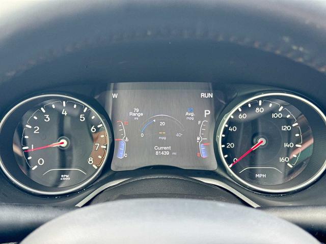 2018 Jeep Compass Latitude 4x4