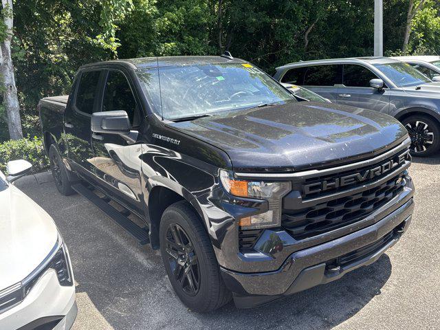2022 Chevrolet Silverado 1500 2WD Crew Cab Short Bed Custom