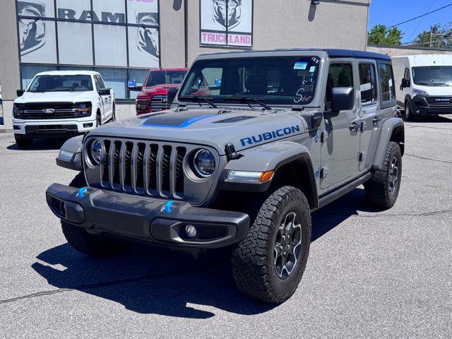 2023 Jeep Wrangler 4xe Rubicon 4x4
