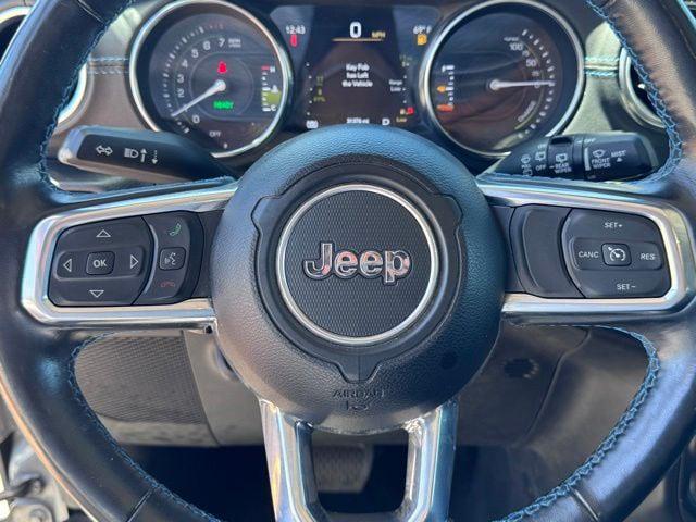 2023 Jeep Wrangler 4xe Rubicon 4x4