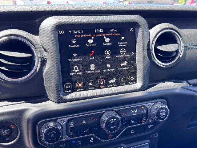2023 Jeep Wrangler 4xe Rubicon 4x4