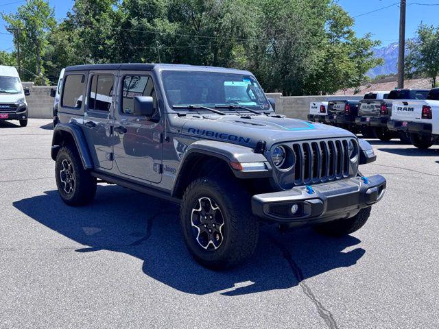 2023 Jeep Wrangler 4xe Rubicon 4x4