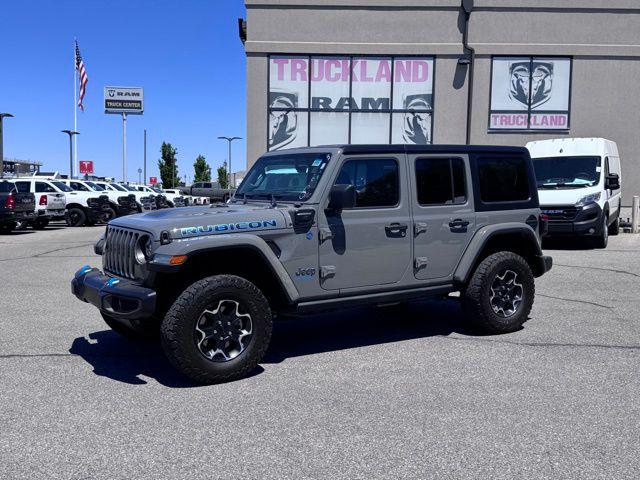 2023 Jeep Wrangler 4xe Rubicon 4x4