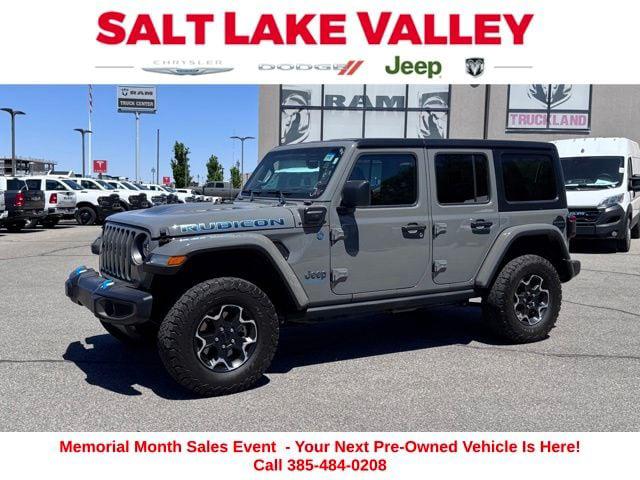 2023 Jeep Wrangler 4xe Rubicon 4x4 for sale in Salt Lake City, UT