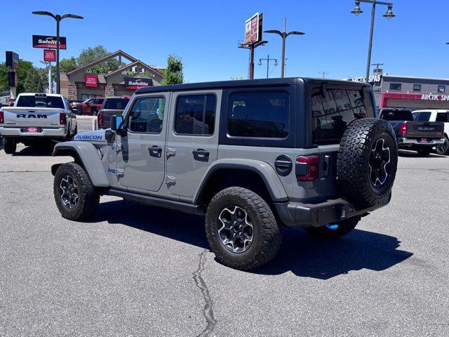 2023 Jeep Wrangler 4xe Rubicon 4x4