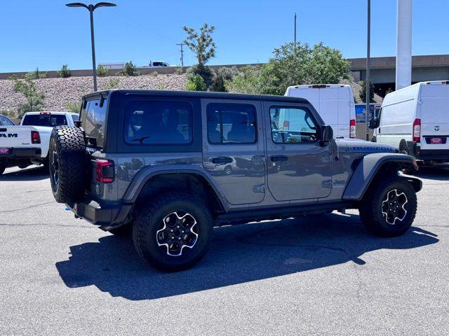 2023 Jeep Wrangler 4xe Rubicon 4x4