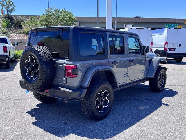 2023 Jeep Wrangler 4xe Rubicon 4x4
