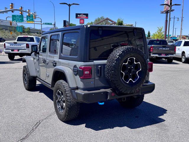 2023 Jeep Wrangler 4xe Rubicon 4x4