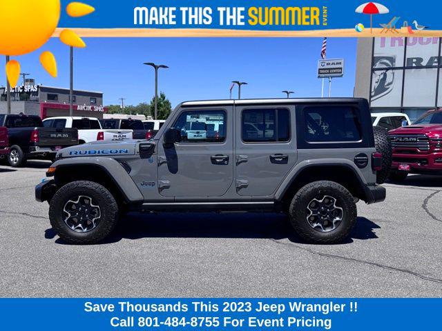 2023 Jeep Wrangler 4xe Rubicon 4x4