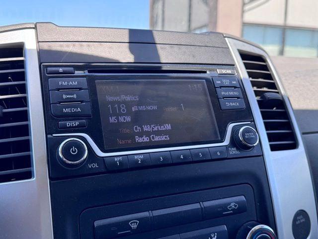 2017 Nissan Frontier SV