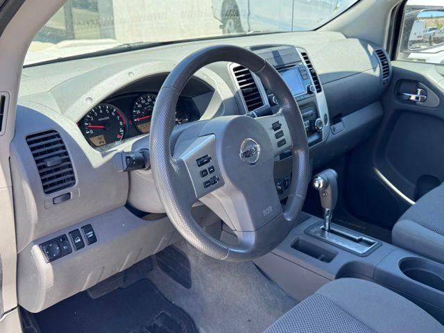 2017 Nissan Frontier SV