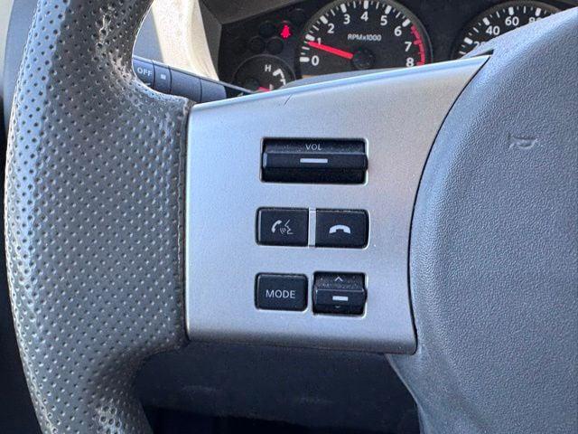 2017 Nissan Frontier SV