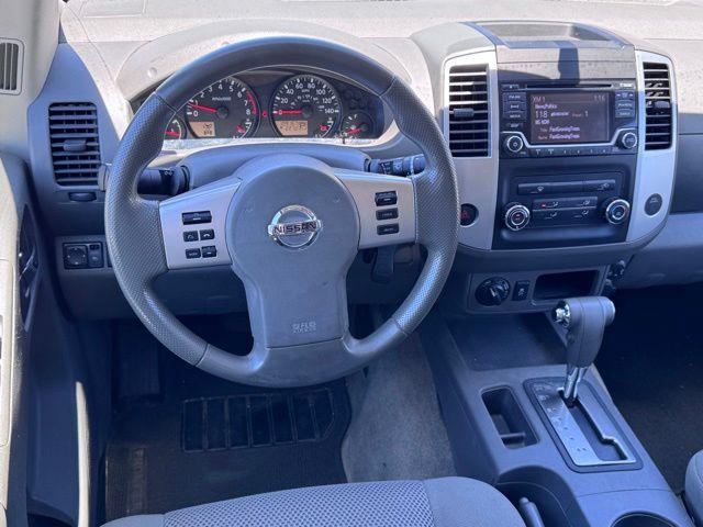 2017 Nissan Frontier SV
