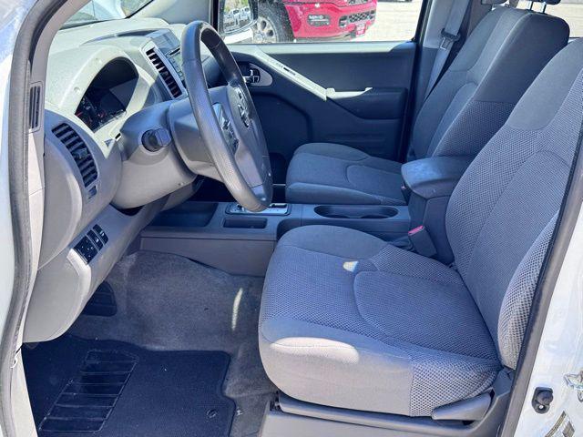 2017 Nissan Frontier SV