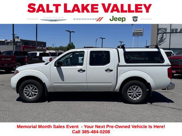 2017 Nissan Frontier SV
