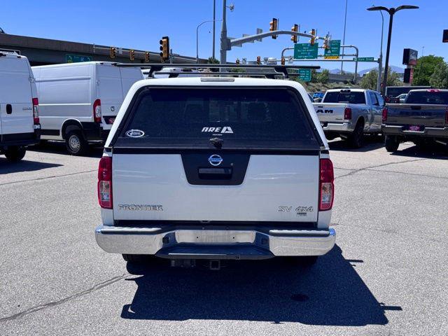 2017 Nissan Frontier SV