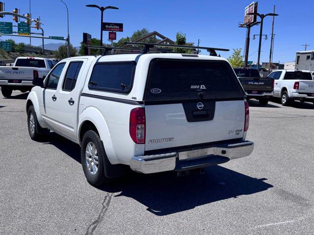 2017 Nissan Frontier SV
