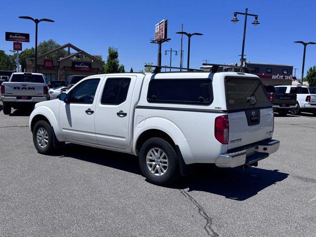 2017 Nissan Frontier SV