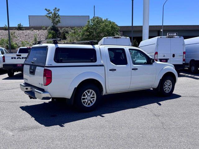 2017 Nissan Frontier SV