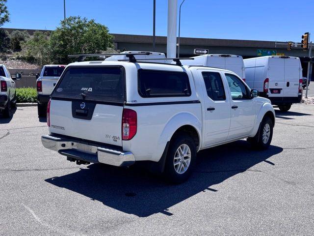 2017 Nissan Frontier SV