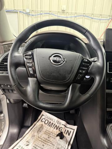 2024 Nissan Armada Platinum 2WD