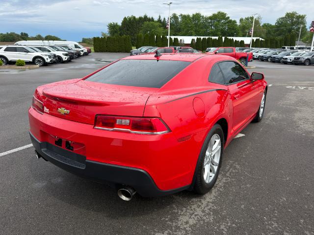 2015 Chevrolet Camaro 2LS