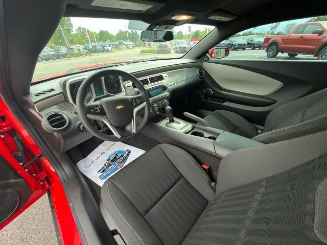 2015 Chevrolet Camaro 2LS