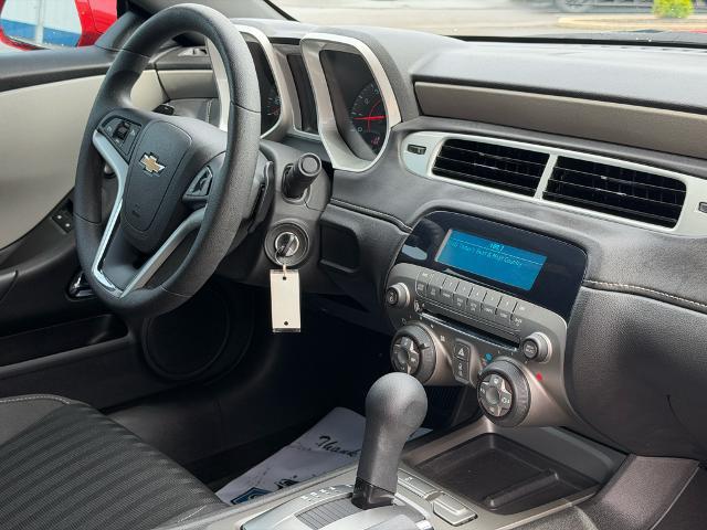 2015 Chevrolet Camaro 2LS