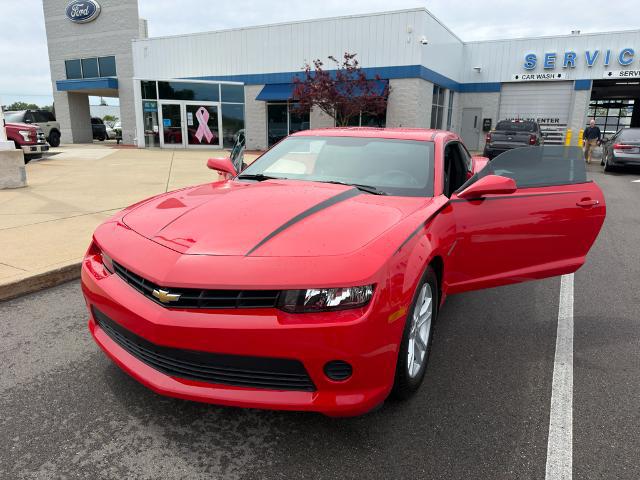 2015 Chevrolet Camaro 2LS