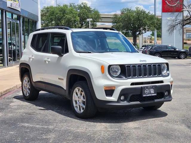 2022 Jeep Renegade Latitude 4x4