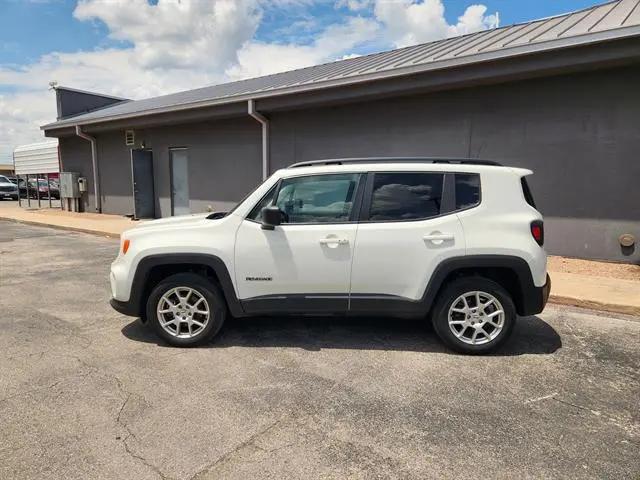 2022 Jeep Renegade Latitude 4x4