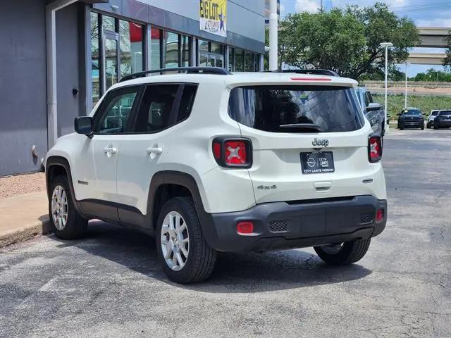 2022 Jeep Renegade Latitude 4x4