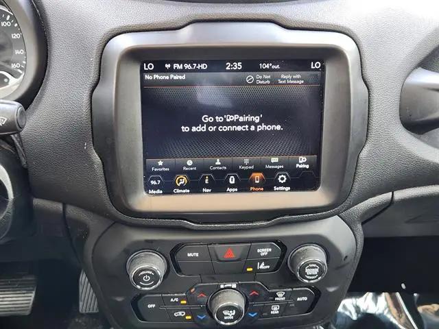 2022 Jeep Renegade Latitude 4x4