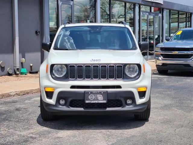 2022 Jeep Renegade Latitude 4x4